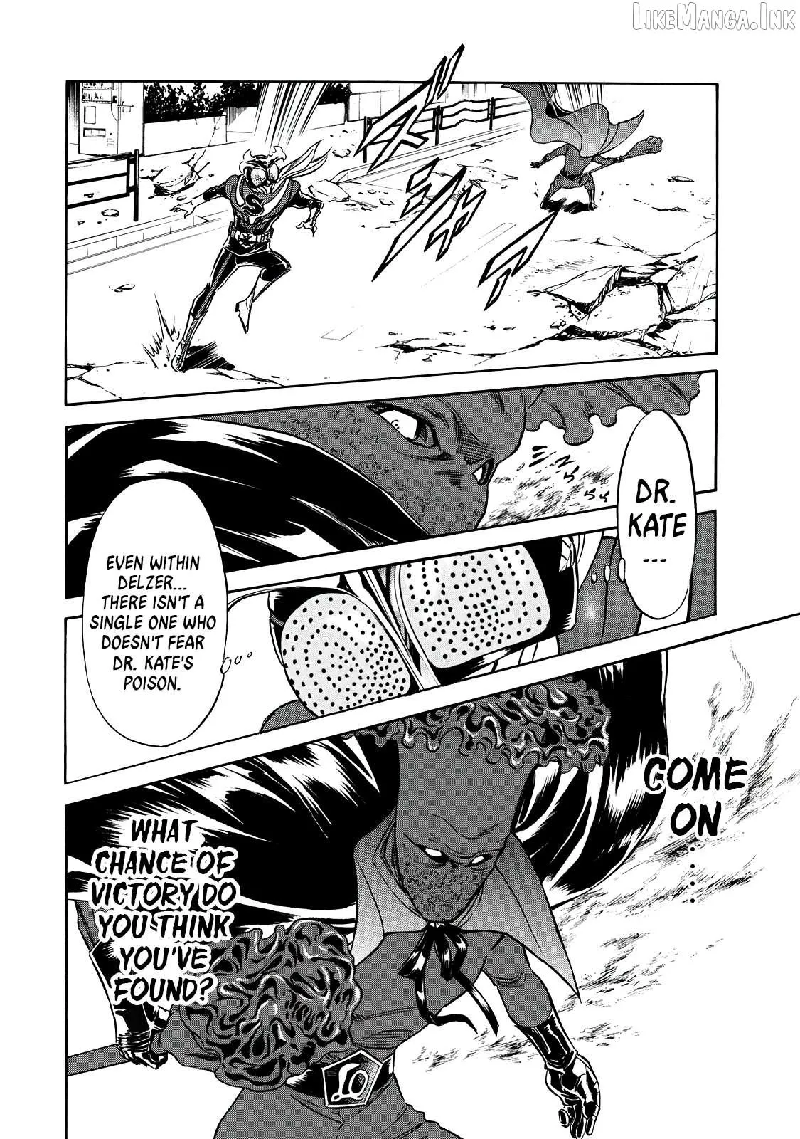 Read Shin Kamen Rider Spirits chapter 39 image 2 on Lezhin