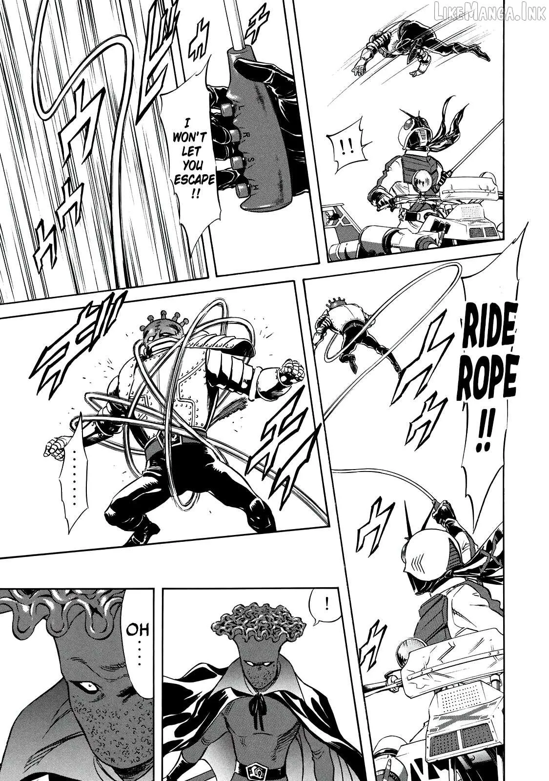 Read Shin Kamen Rider Spirits chapter 39 image 3 on Lezhin