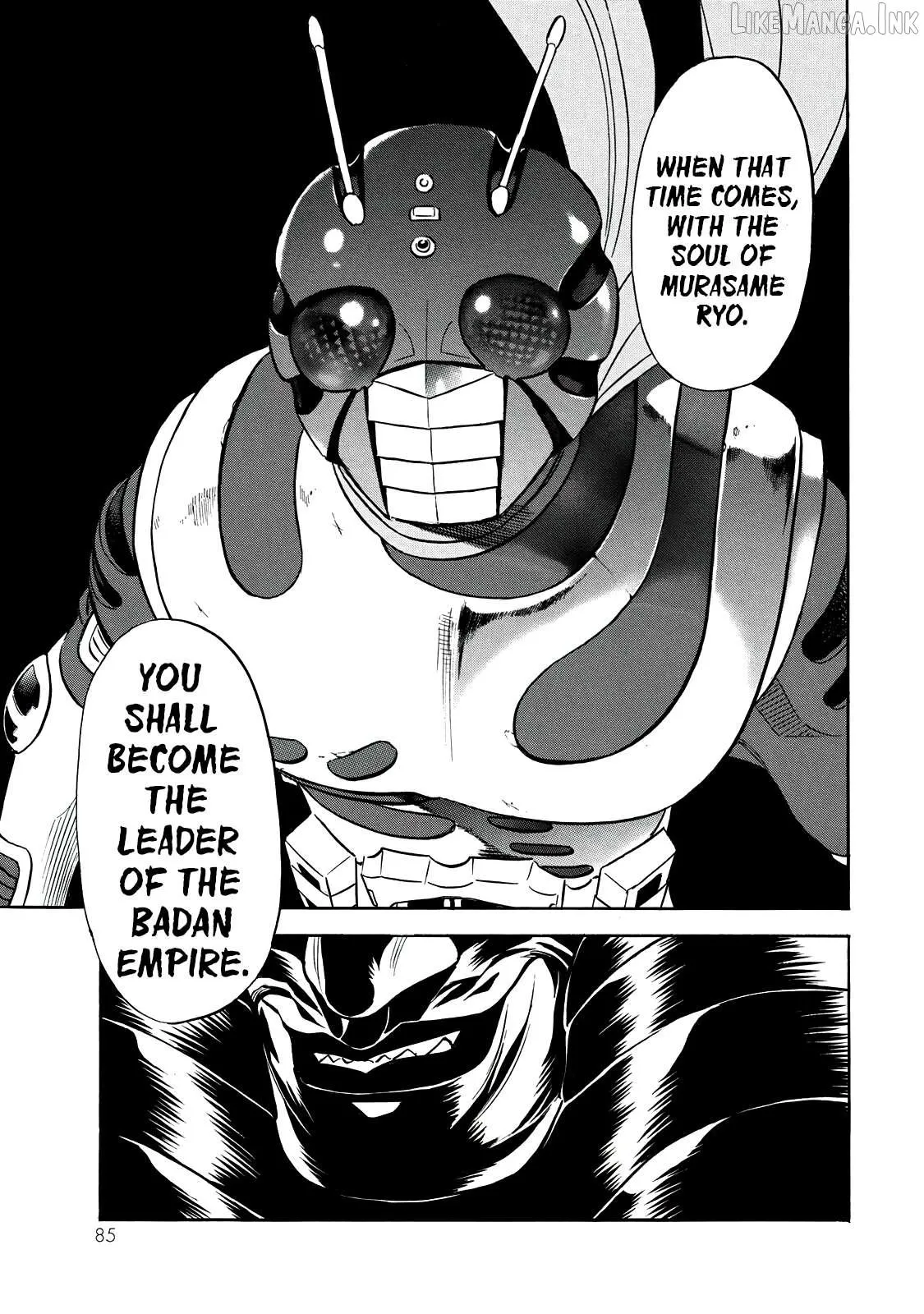 Read Shin Kamen Rider Spirits chapter 39 image 32 on Lezhin
