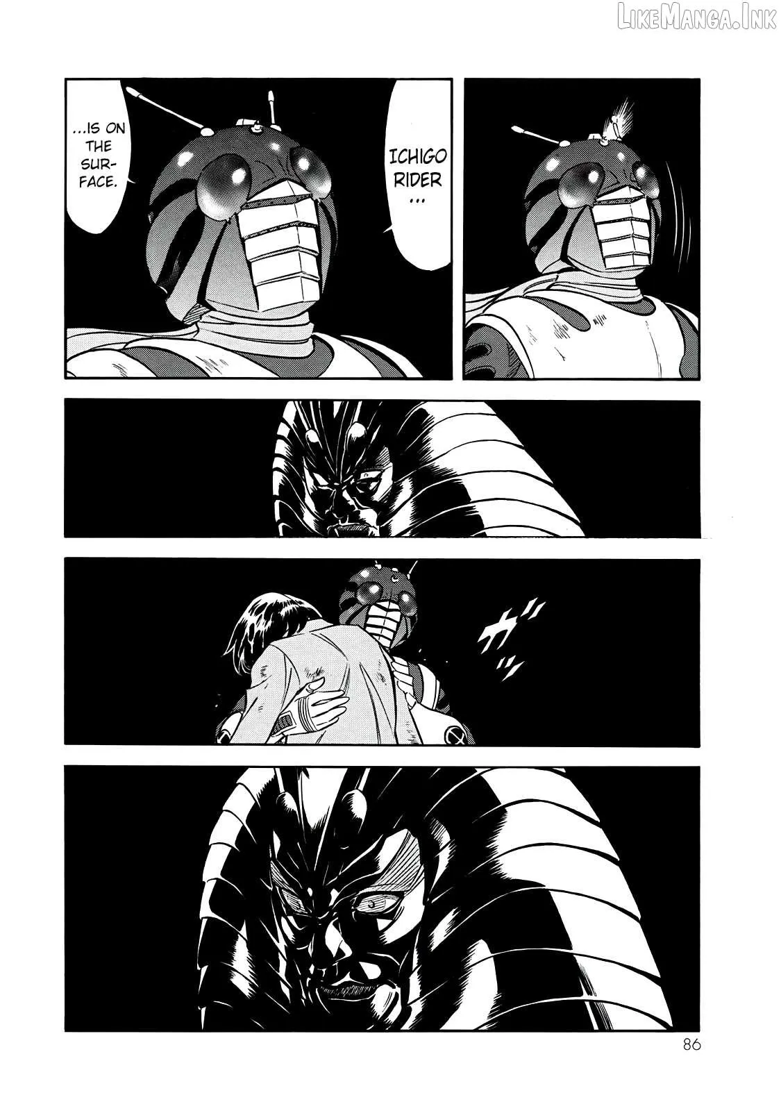 Read Shin Kamen Rider Spirits chapter 39 image 33 on Lezhin