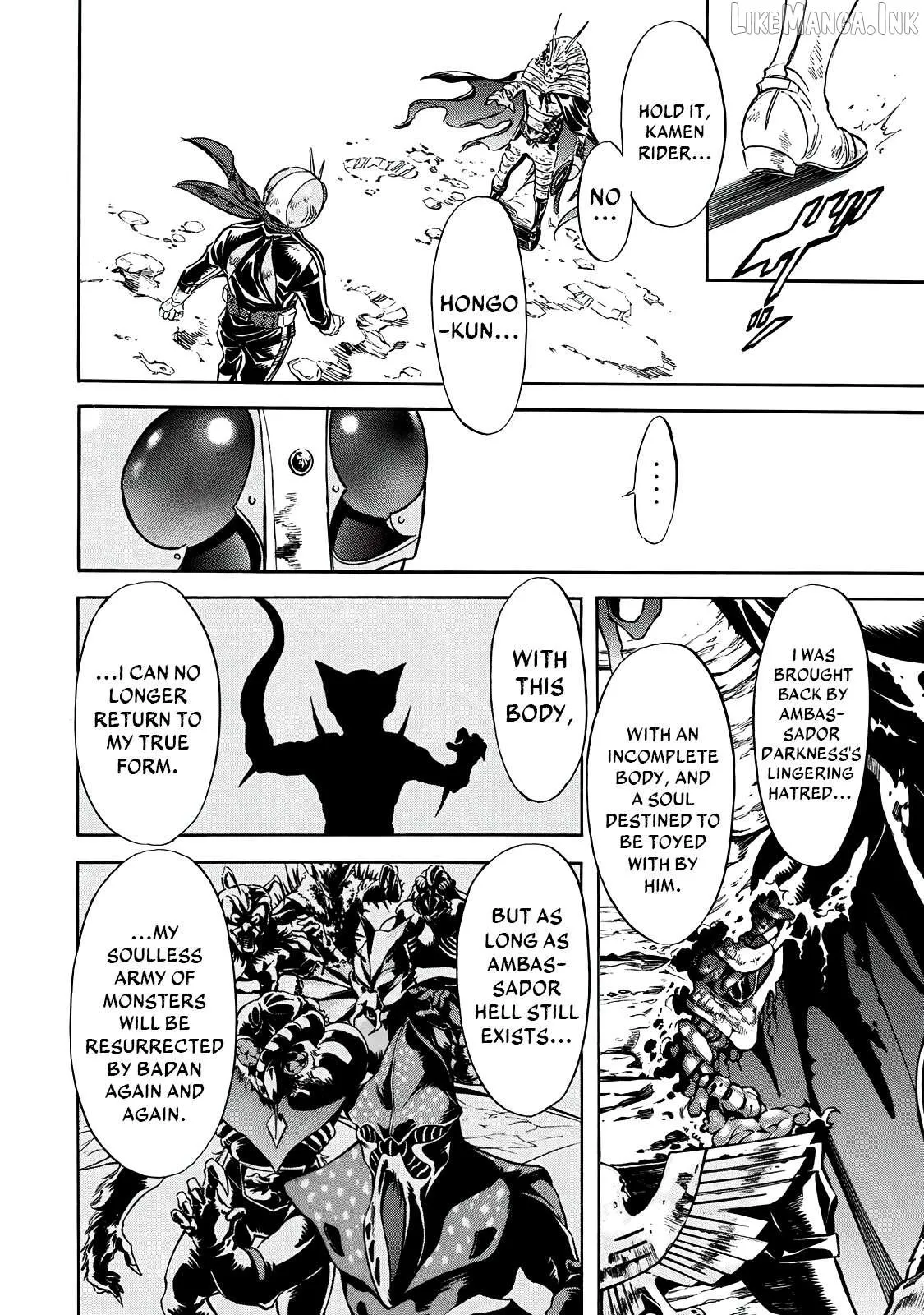 Read Shin Kamen Rider Spirits chapter 39 image 41 on Lezhin