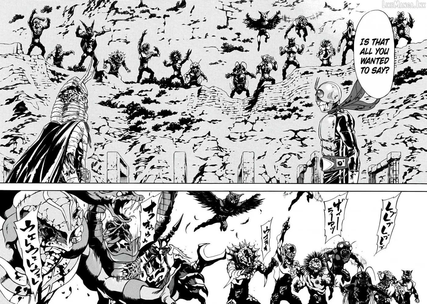 Read Shin Kamen Rider Spirits chapter 39 image 45 on Lezhin