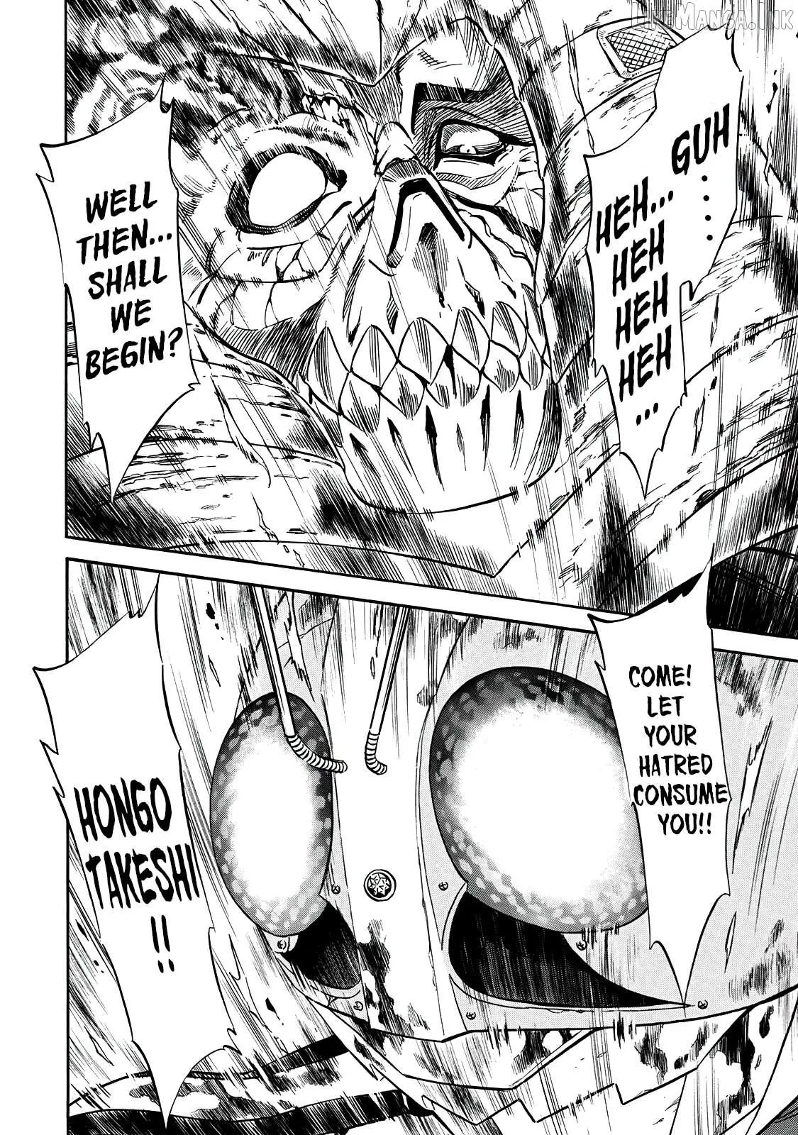 Read Shin Kamen Rider Spirits chapter 39 image 46 on Lezhin