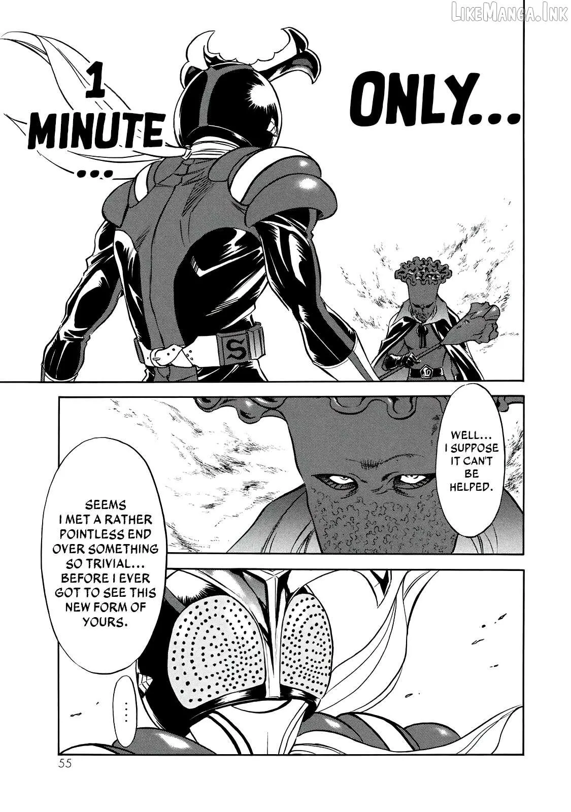 Read Shin Kamen Rider Spirits chapter 39 image 5 on Lezhin