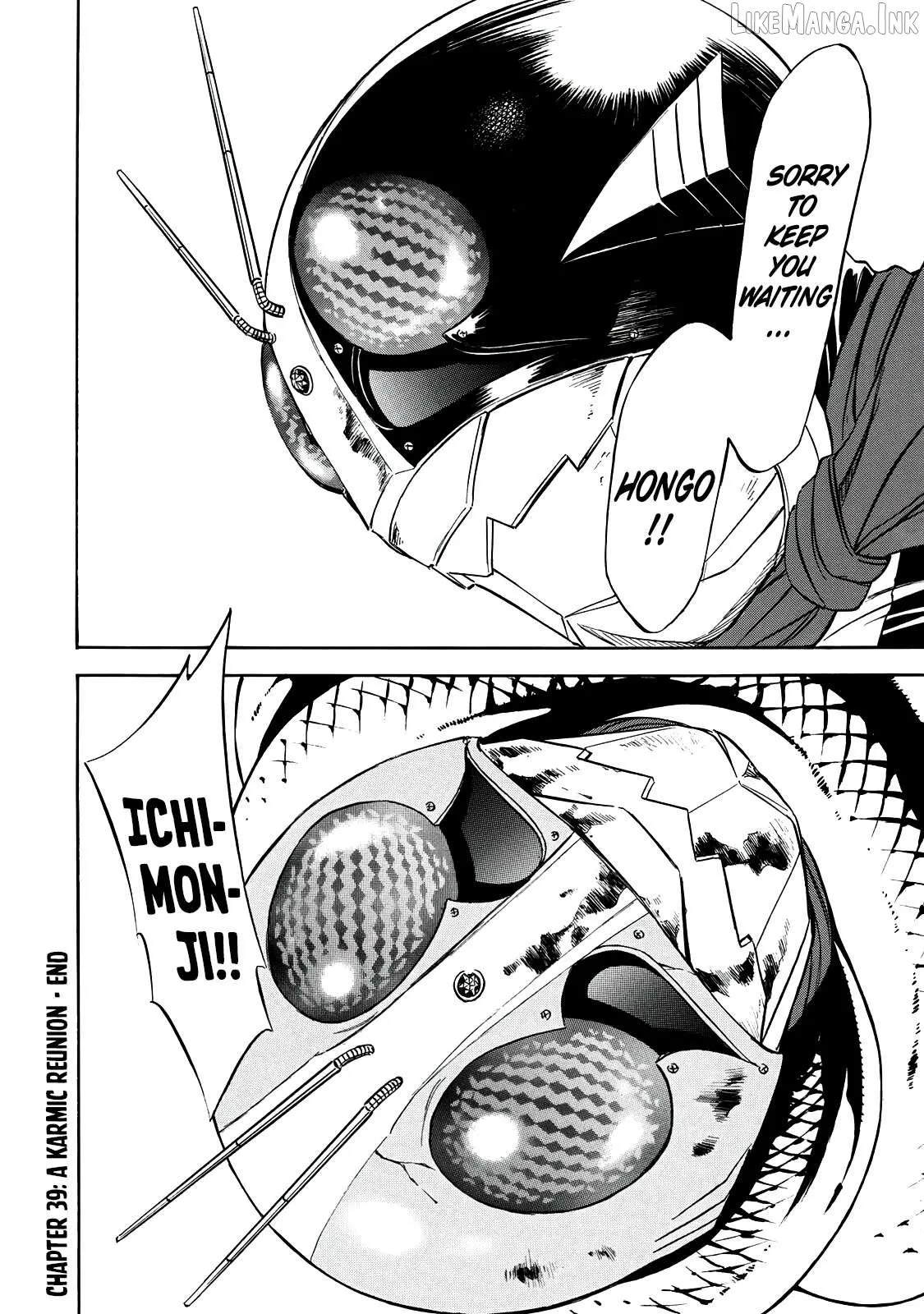 Read Shin Kamen Rider Spirits chapter 39 image 76 on Lezhin