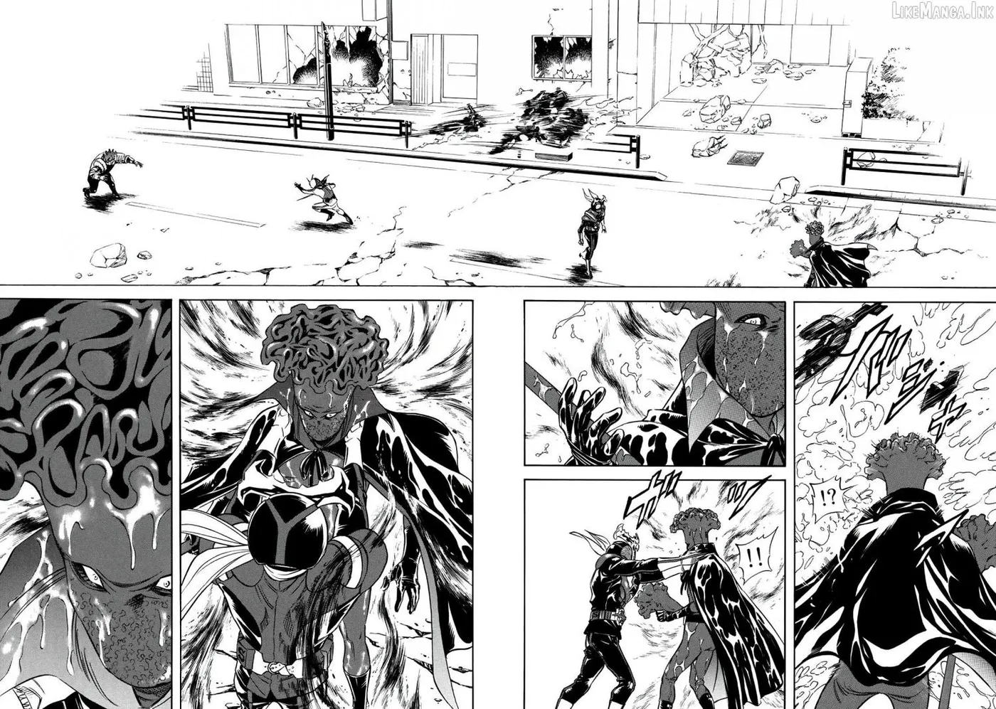 Read Shin Kamen Rider Spirits chapter 39 image 9 on Lezhin