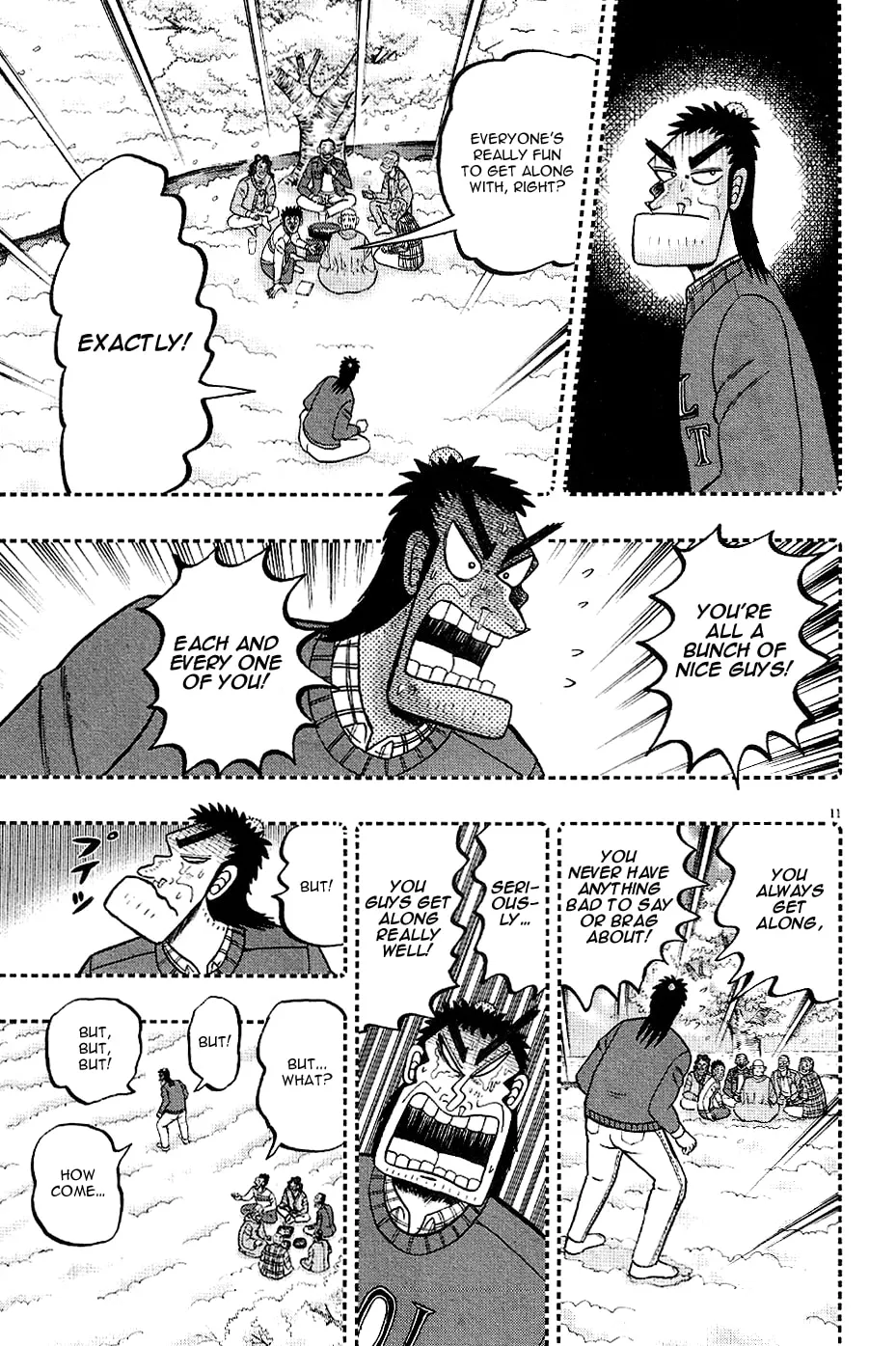 Shin Kurosawa - Saikyou Densetsu Chapter 1 page 13 - 