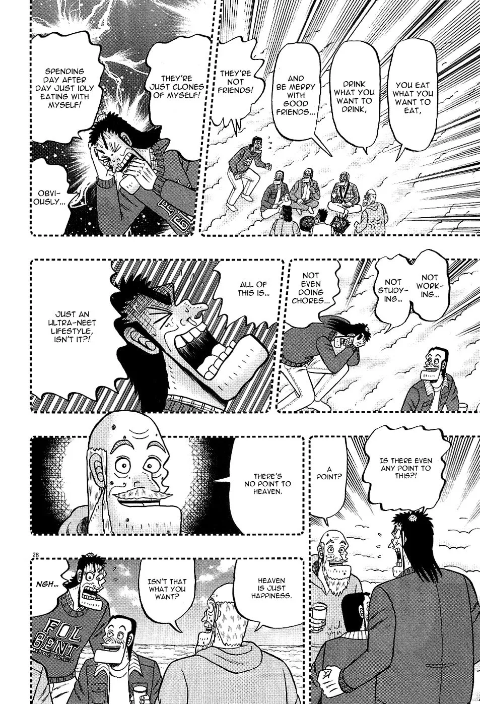 Shin Kurosawa - Saikyou Densetsu Chapter 1 page 28 - 
