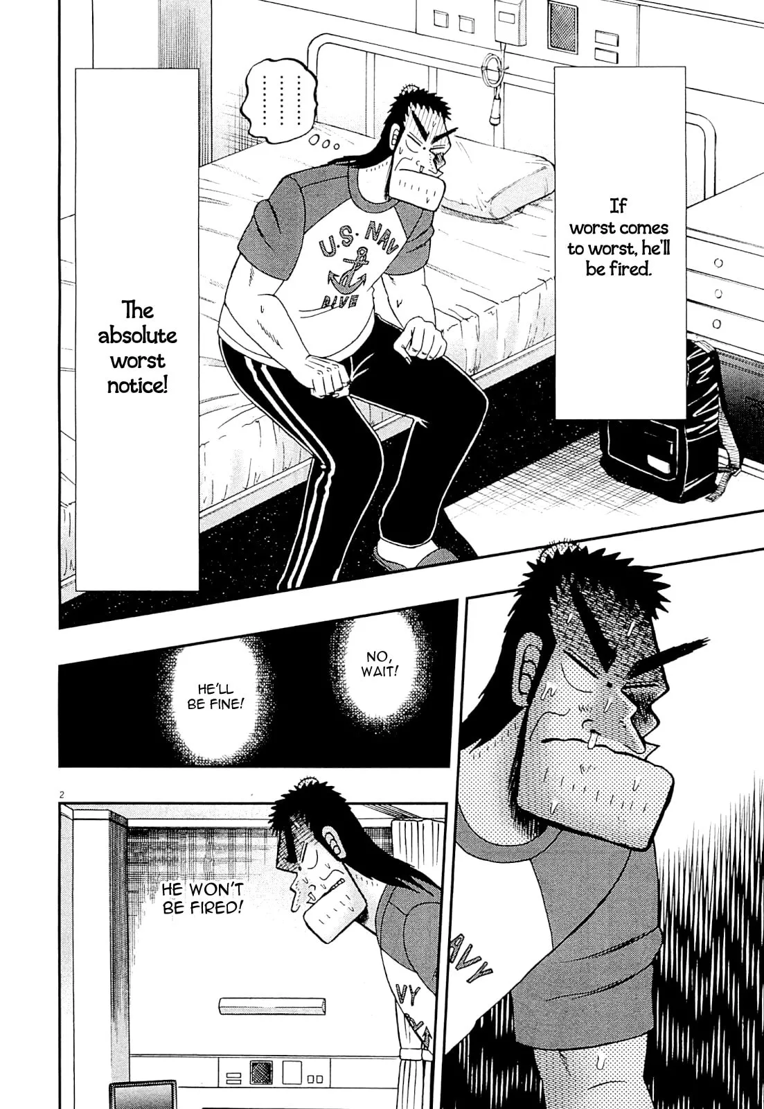 Shin Kurosawa - Saikyou Densetsu Chapter 10 page 2 - 