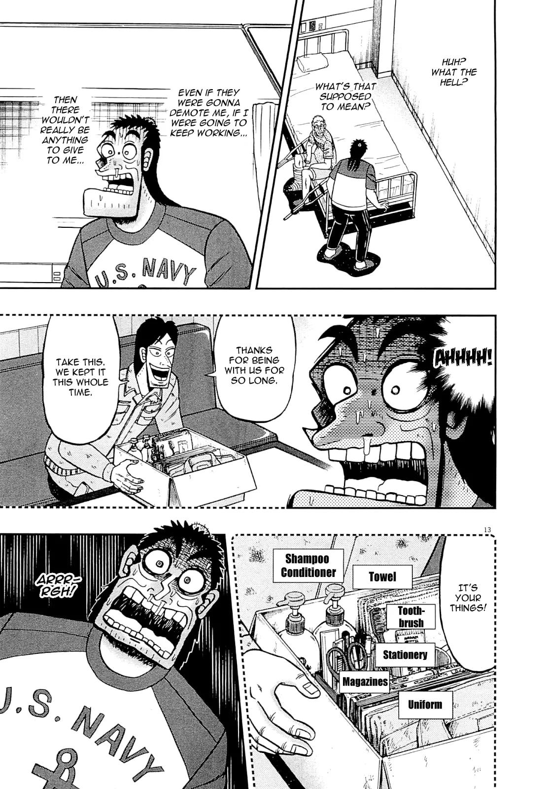 Shin Kurosawa - Saikyou Densetsu Chapter 10 page 13 - 