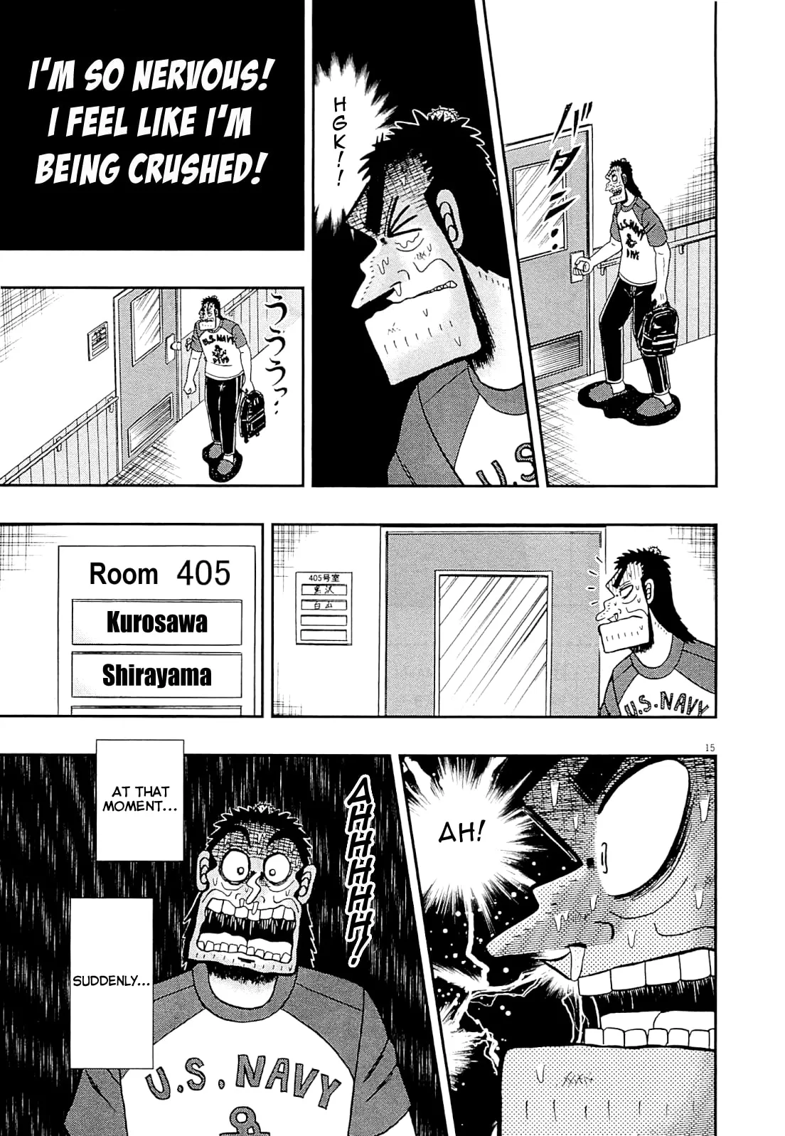 Shin Kurosawa - Saikyou Densetsu Chapter 10 page 15 - 