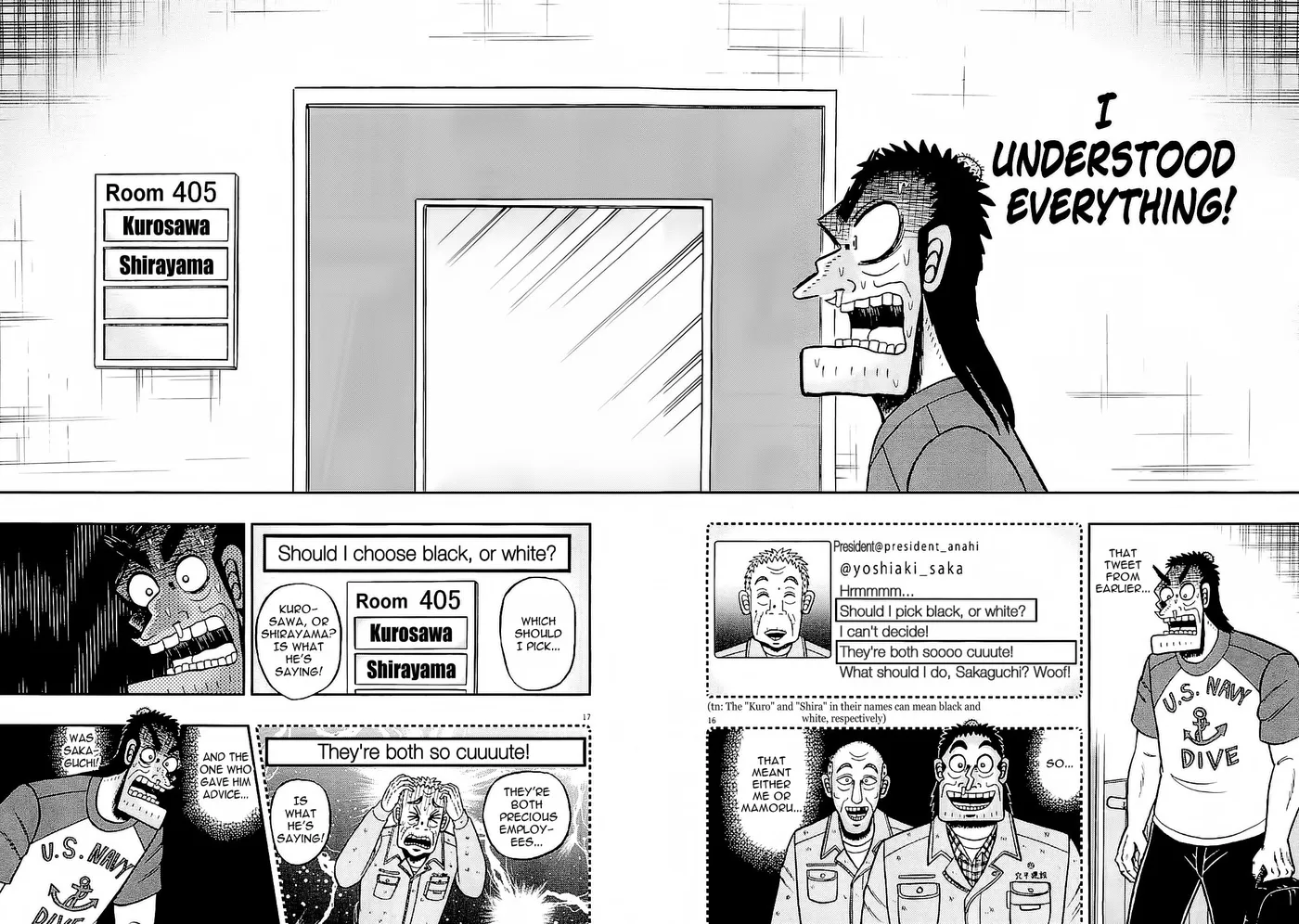 Shin Kurosawa - Saikyou Densetsu Chapter 10 page 16 - 