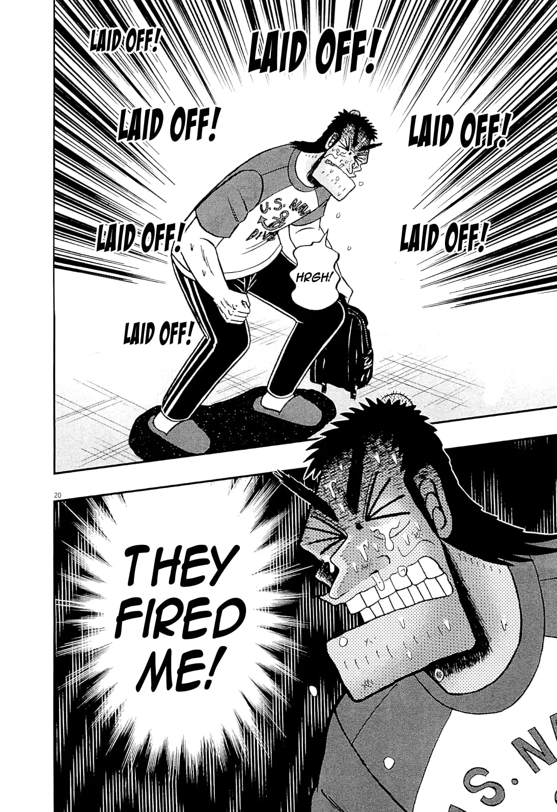 Shin Kurosawa - Saikyou Densetsu Chapter 10 page 19 - 