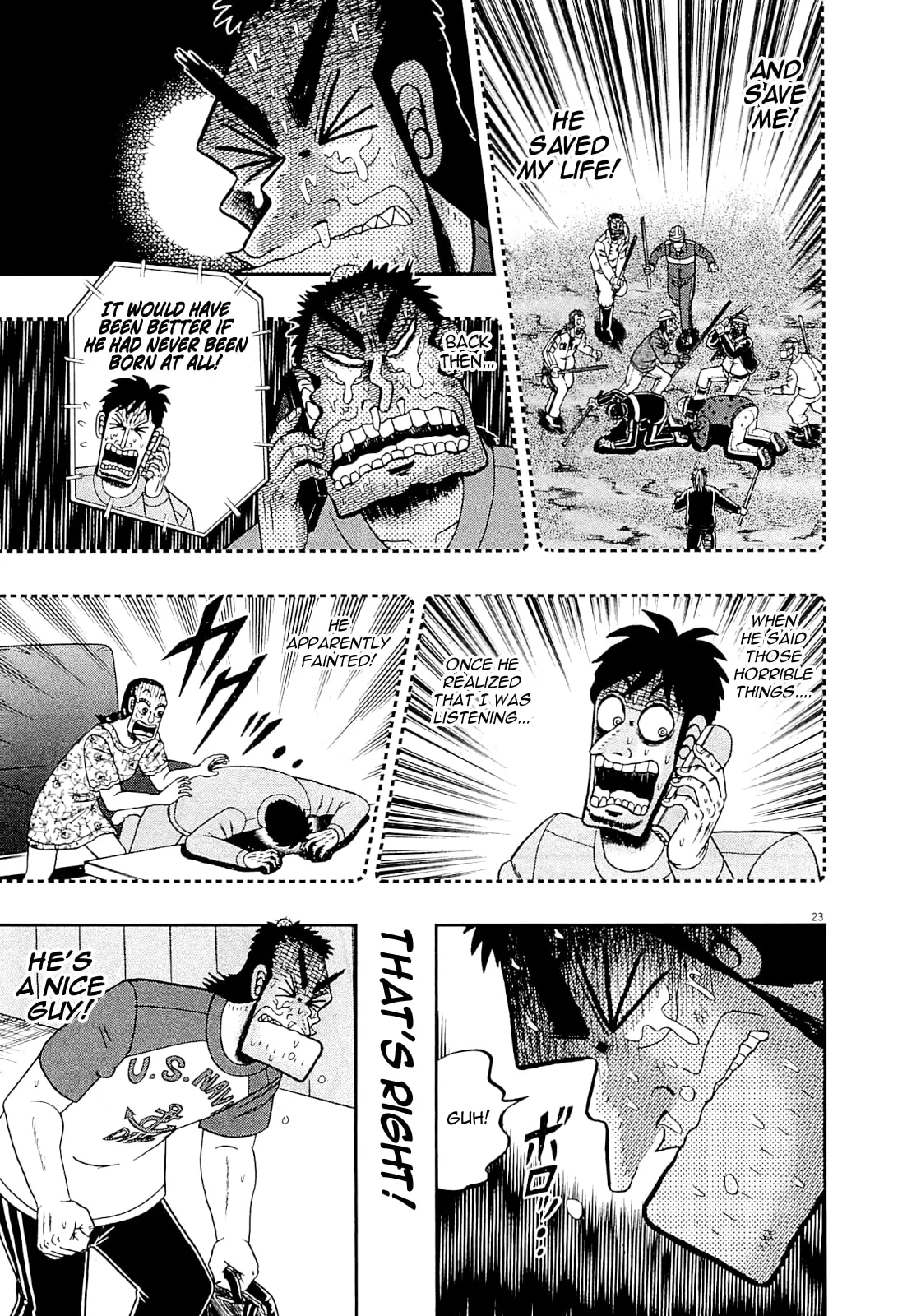 Shin Kurosawa - Saikyou Densetsu Chapter 10 page 22 - 