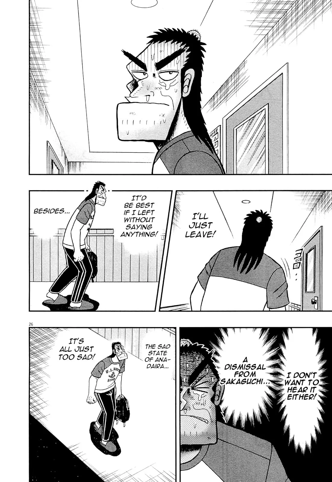 Shin Kurosawa - Saikyou Densetsu Chapter 10 page 25 - 