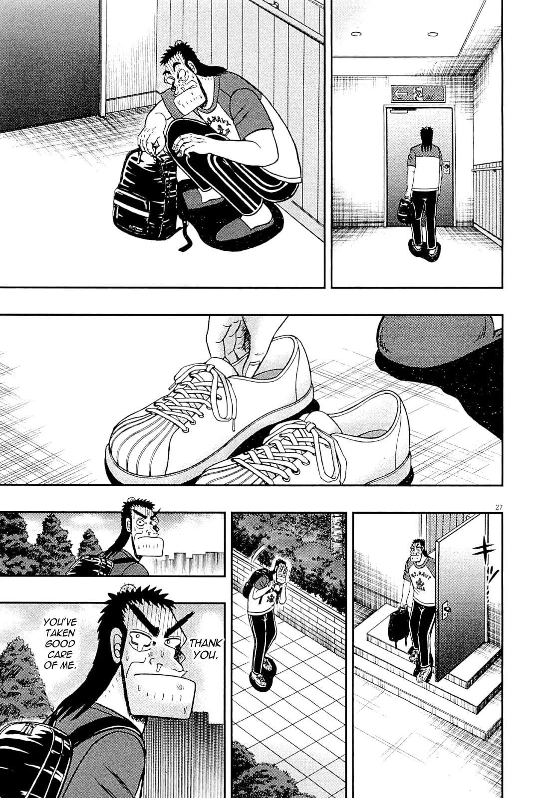 Shin Kurosawa - Saikyou Densetsu Chapter 10 page 26 - 