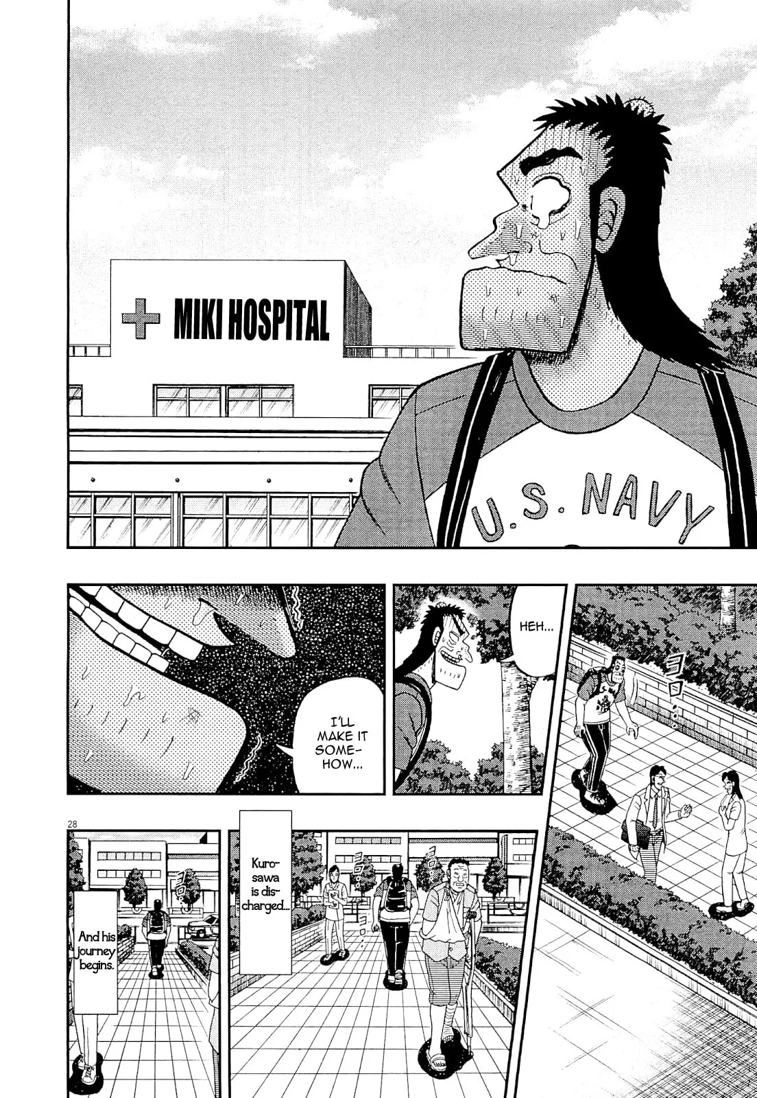 Shin Kurosawa - Saikyou Densetsu Chapter 10 page 27 - 