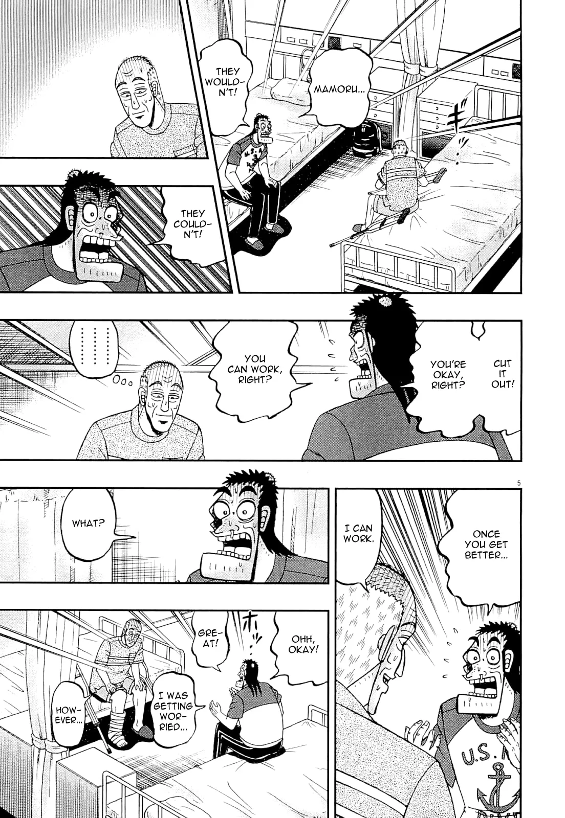 Shin Kurosawa - Saikyou Densetsu Chapter 10 page 5 - 