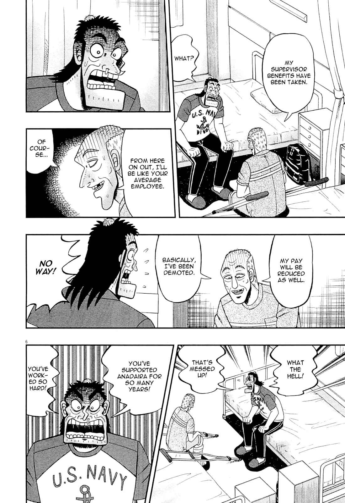 Shin Kurosawa - Saikyou Densetsu Chapter 10 page 6 - 