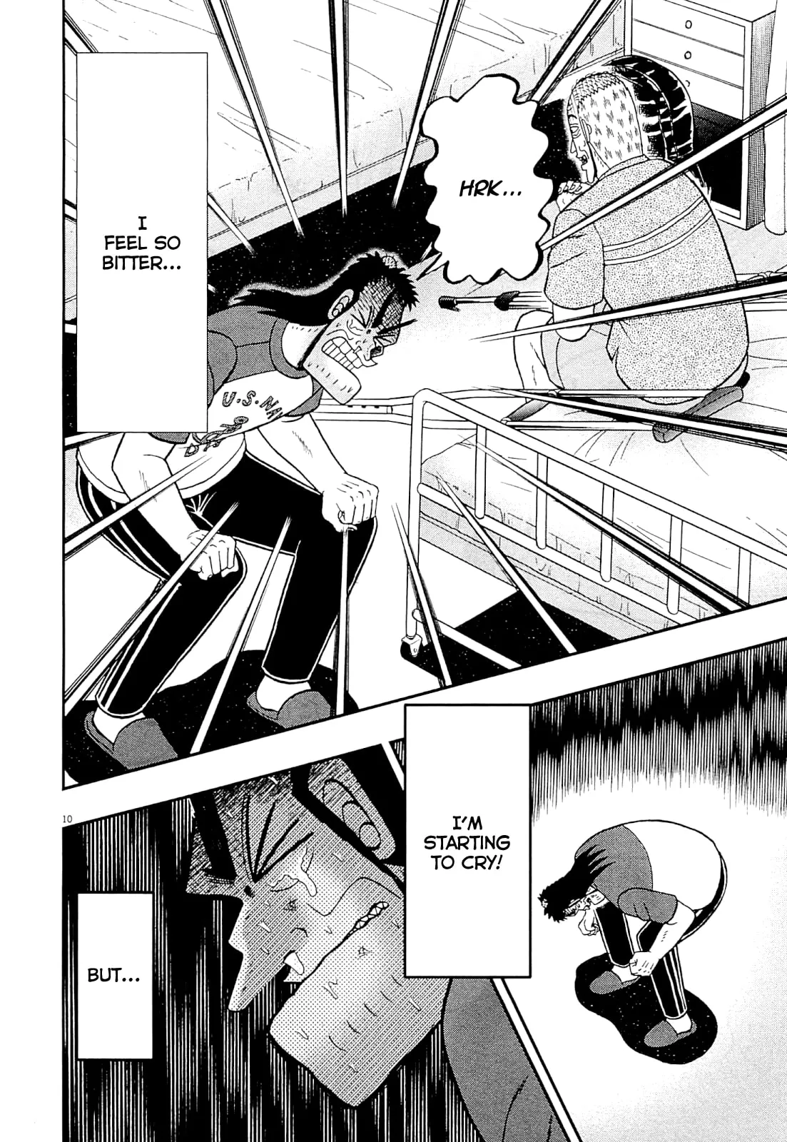 Shin Kurosawa - Saikyou Densetsu Chapter 10 page 10 - 