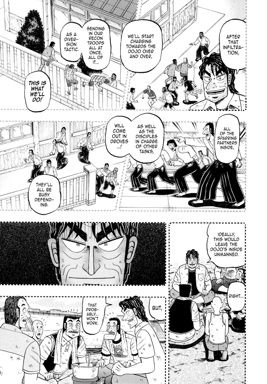 Shin Kurosawa - Saikyou Densetsu Chapter 100 page 11 - 