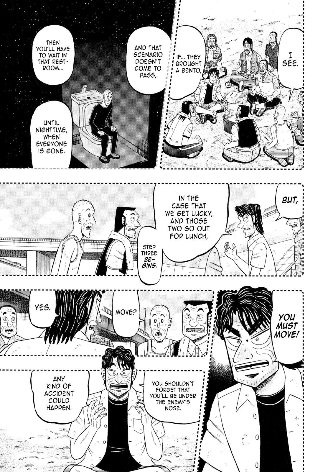 Shin Kurosawa - Saikyou Densetsu Chapter 100 page 13 - 
