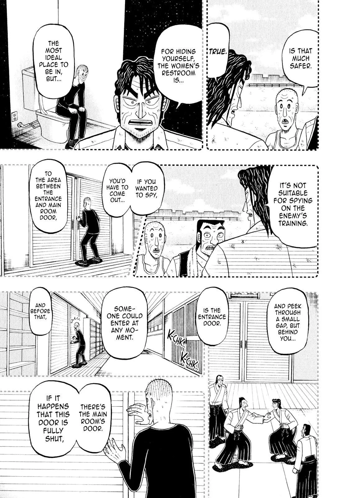Shin Kurosawa - Saikyou Densetsu Chapter 100 page 15 - 