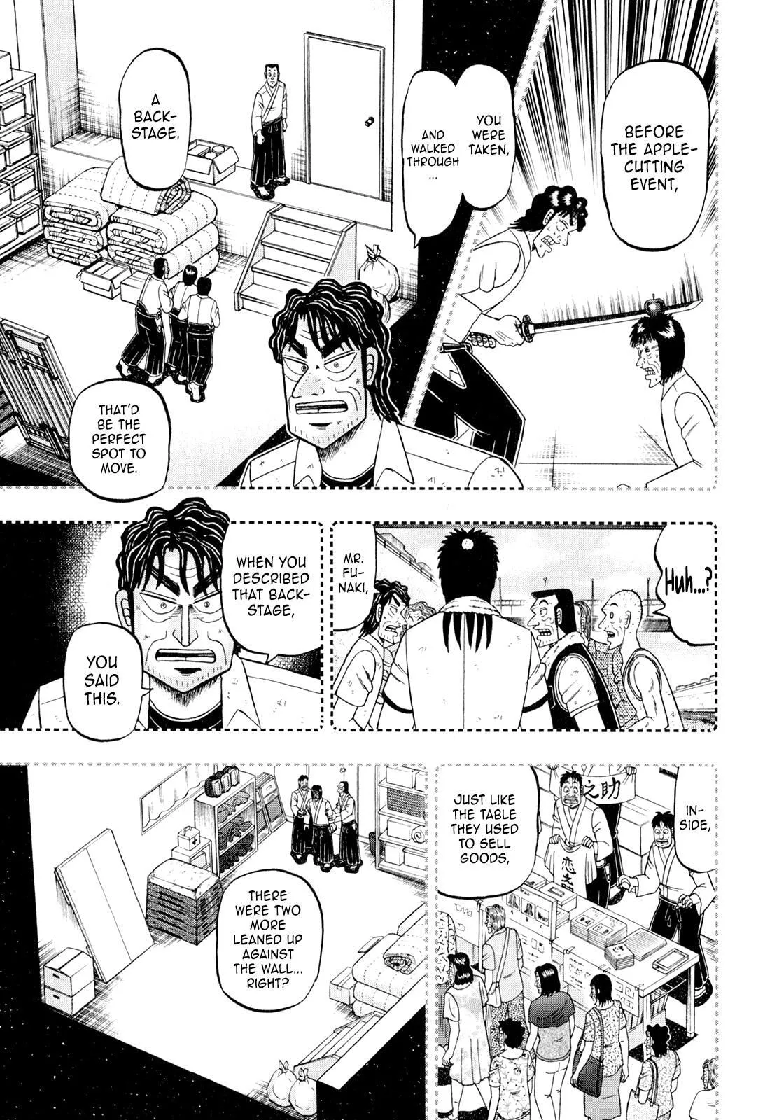 Shin Kurosawa - Saikyou Densetsu Chapter 100 page 17 - 