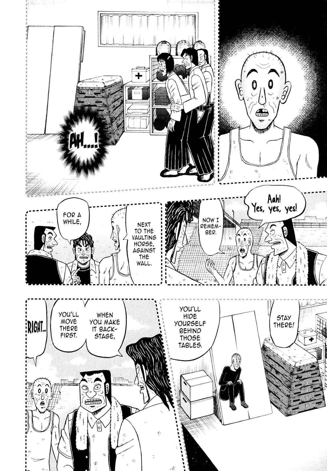 Shin Kurosawa - Saikyou Densetsu Chapter 100 page 18 - 