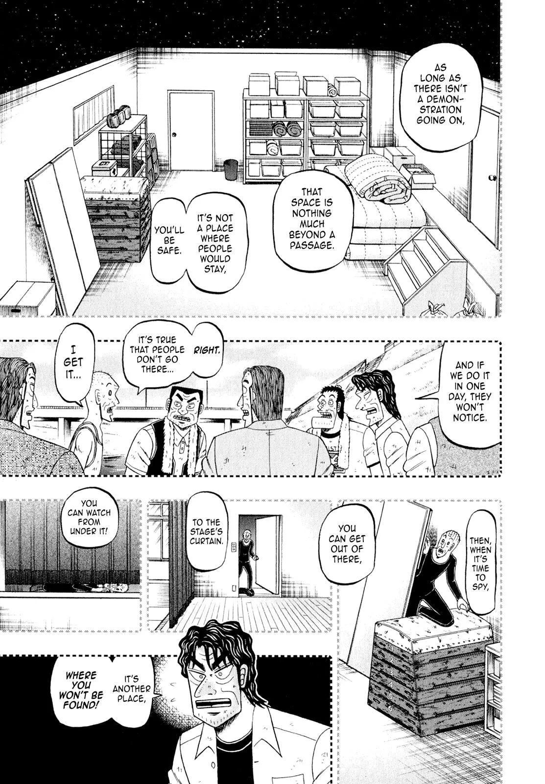 Shin Kurosawa - Saikyou Densetsu Chapter 100 page 19 - 