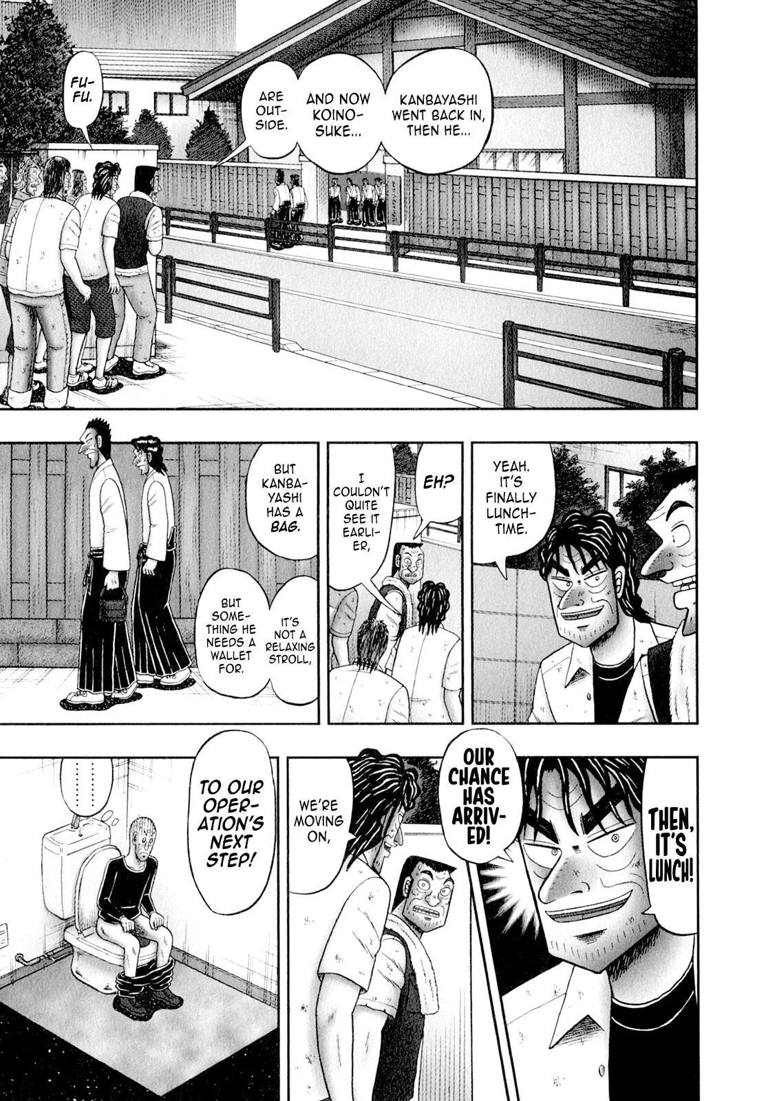 Shin Kurosawa - Saikyou Densetsu Chapter 100 page 3 - 