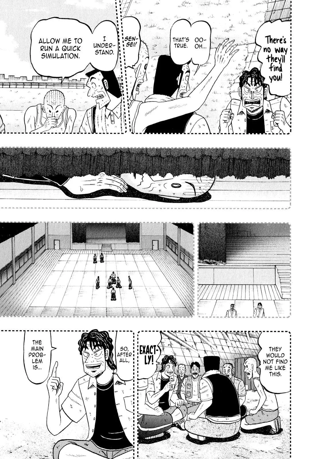 Shin Kurosawa - Saikyou Densetsu Chapter 100 page 21 - 