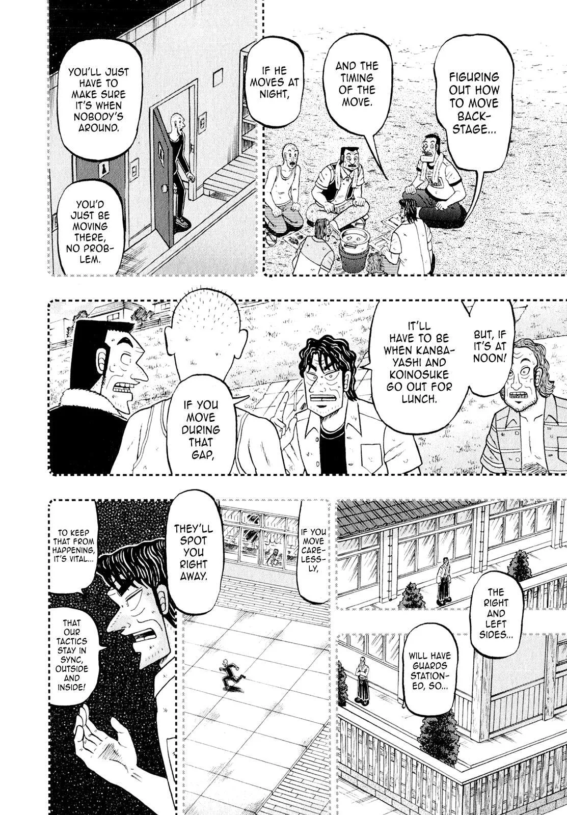 Shin Kurosawa - Saikyou Densetsu Chapter 100 page 22 - 