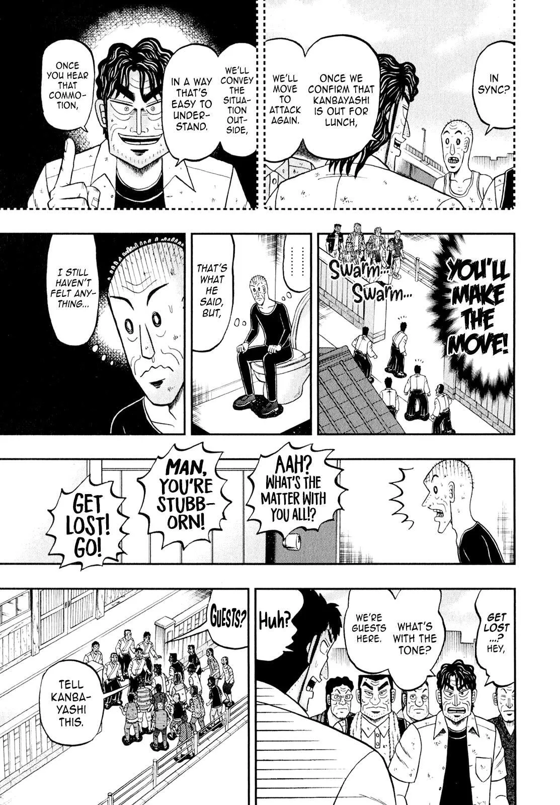 Shin Kurosawa - Saikyou Densetsu Chapter 100 page 23 - 