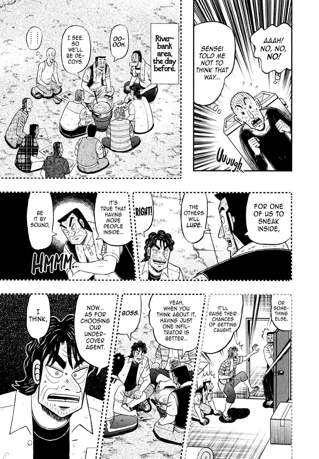 Shin Kurosawa - Saikyou Densetsu Chapter 100 page 5 - 