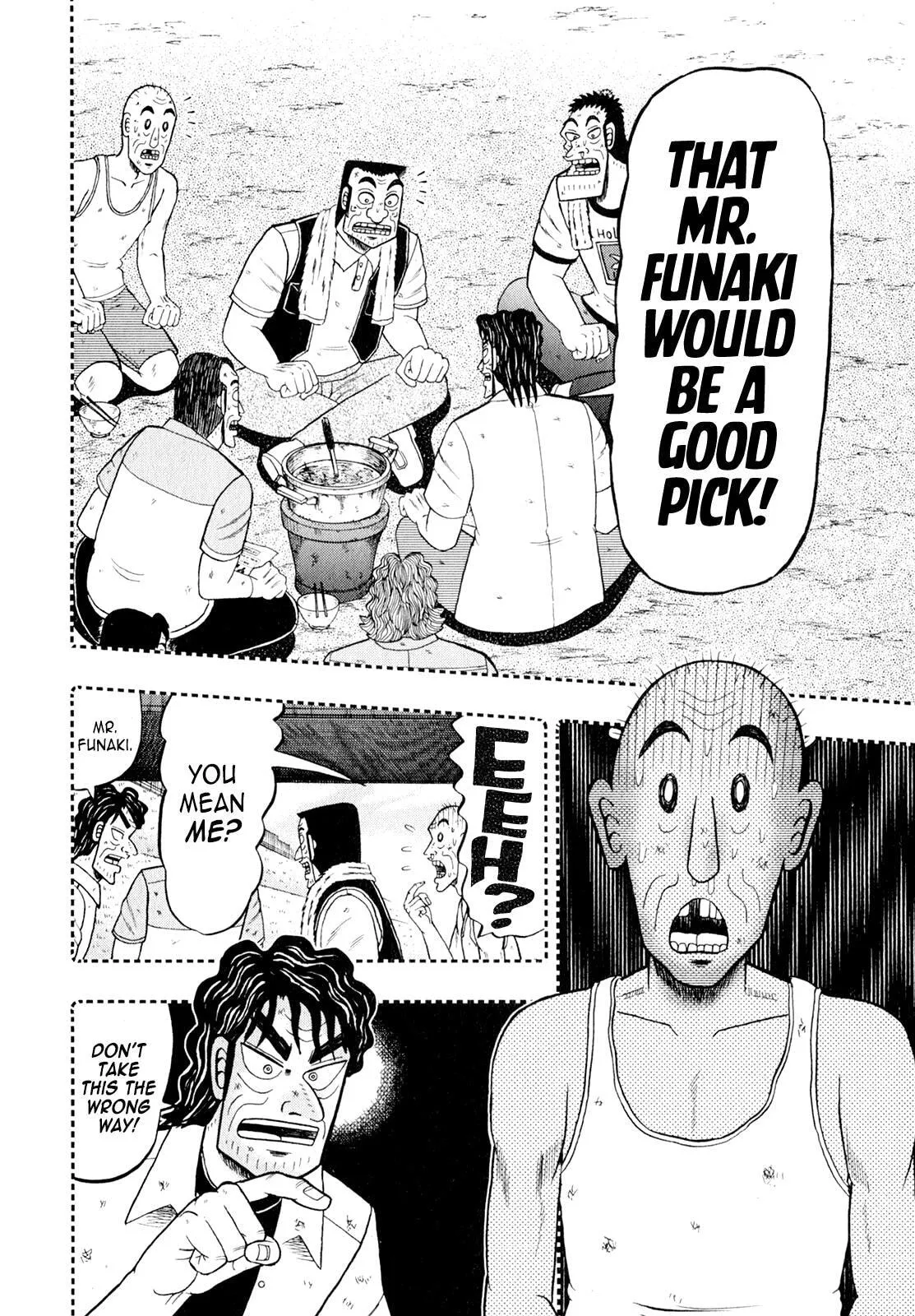 Shin Kurosawa - Saikyou Densetsu Chapter 100 page 6 - 