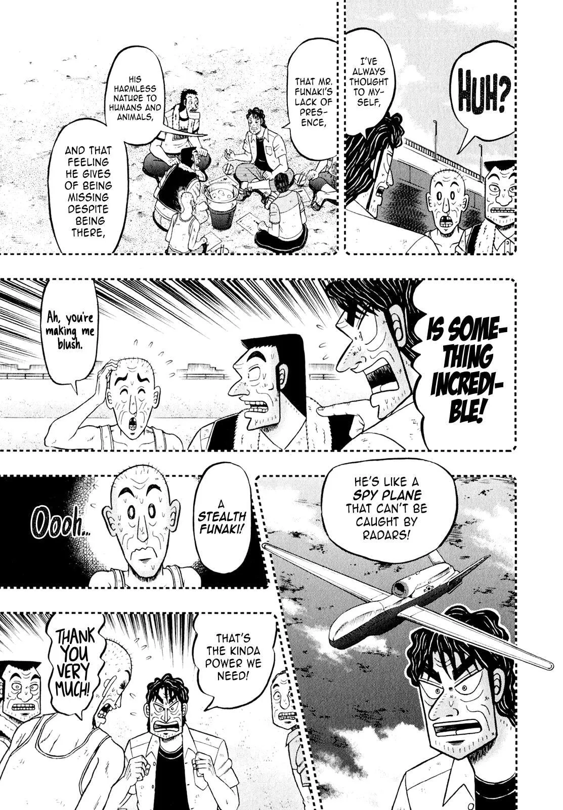 Shin Kurosawa - Saikyou Densetsu Chapter 100 page 7 - 