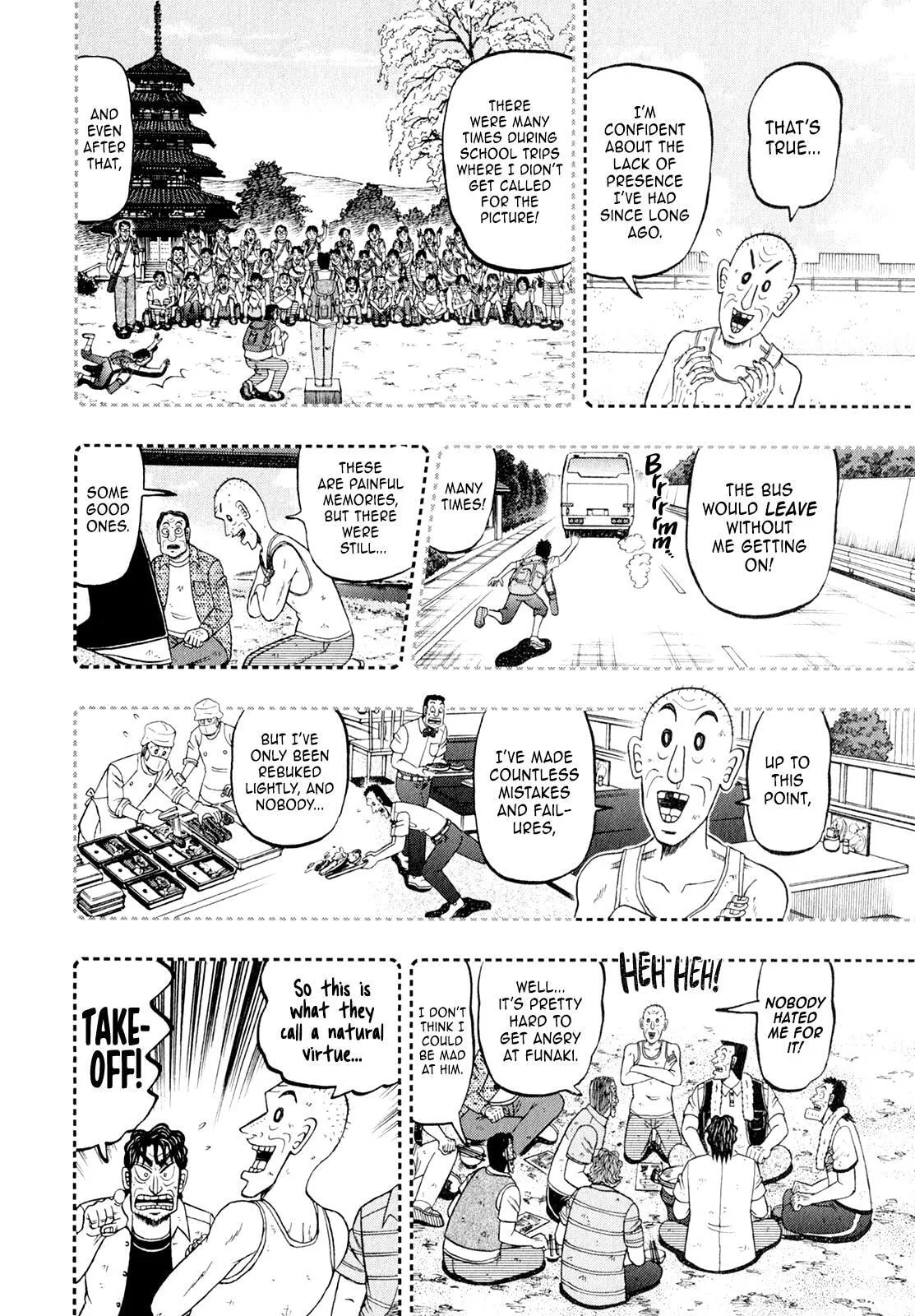 Shin Kurosawa - Saikyou Densetsu Chapter 100 page 8 - 