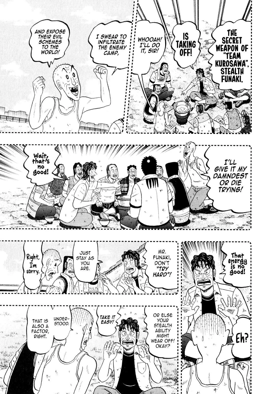 Shin Kurosawa - Saikyou Densetsu Chapter 100 page 9 - 