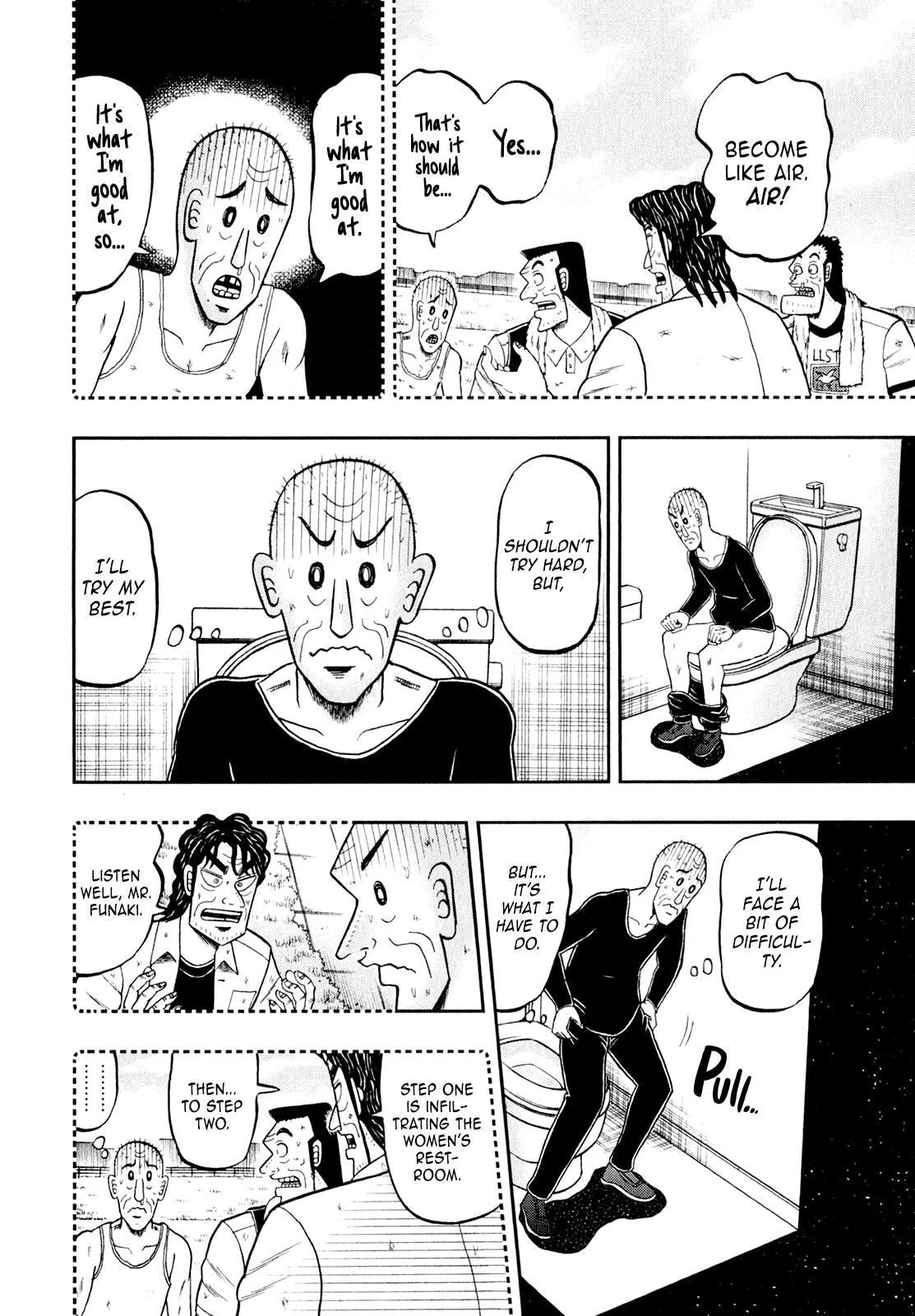 Shin Kurosawa - Saikyou Densetsu Chapter 100 page 10 - 
