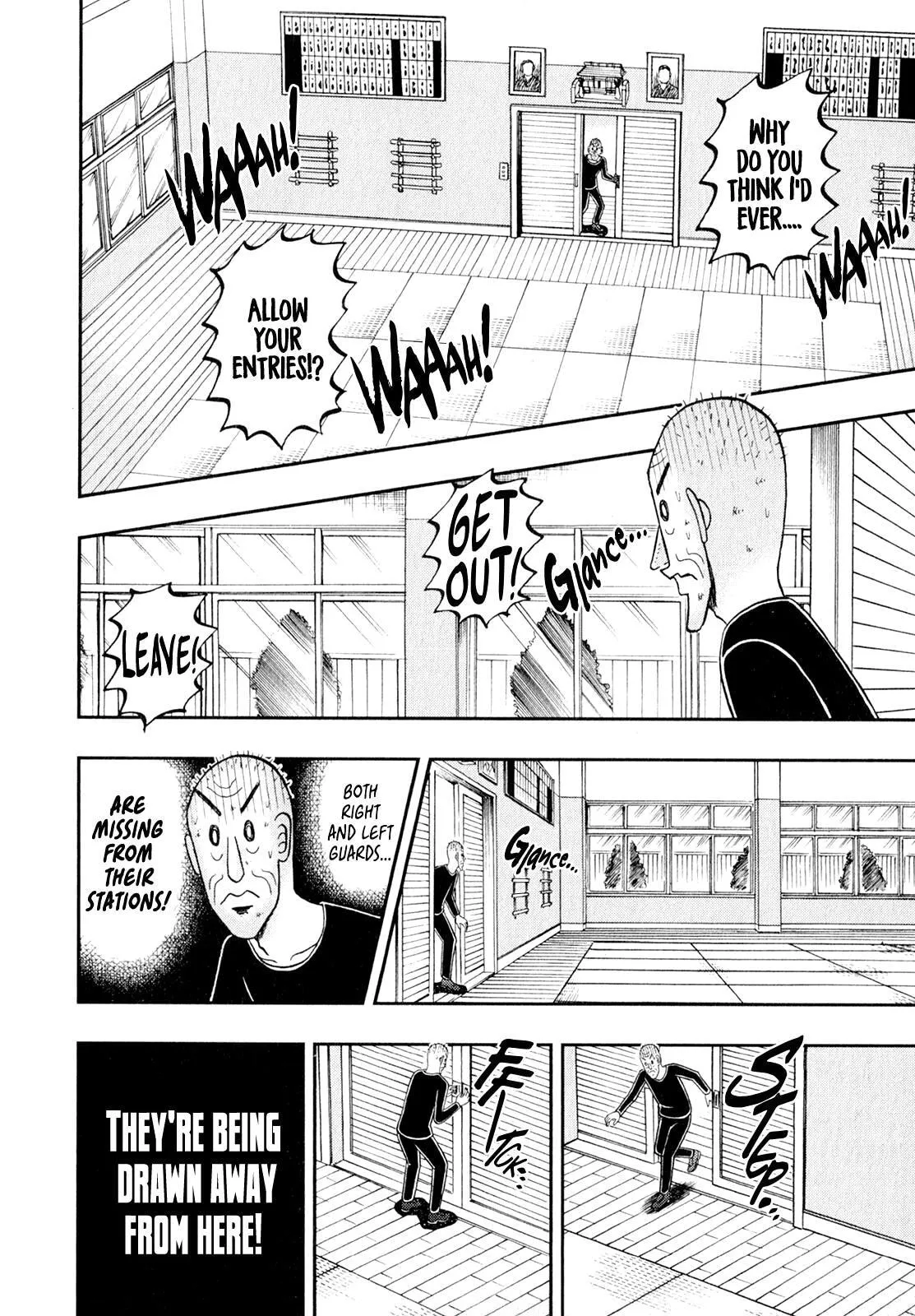 Shin Kurosawa - Saikyou Densetsu Chapter 101 page 2 - 