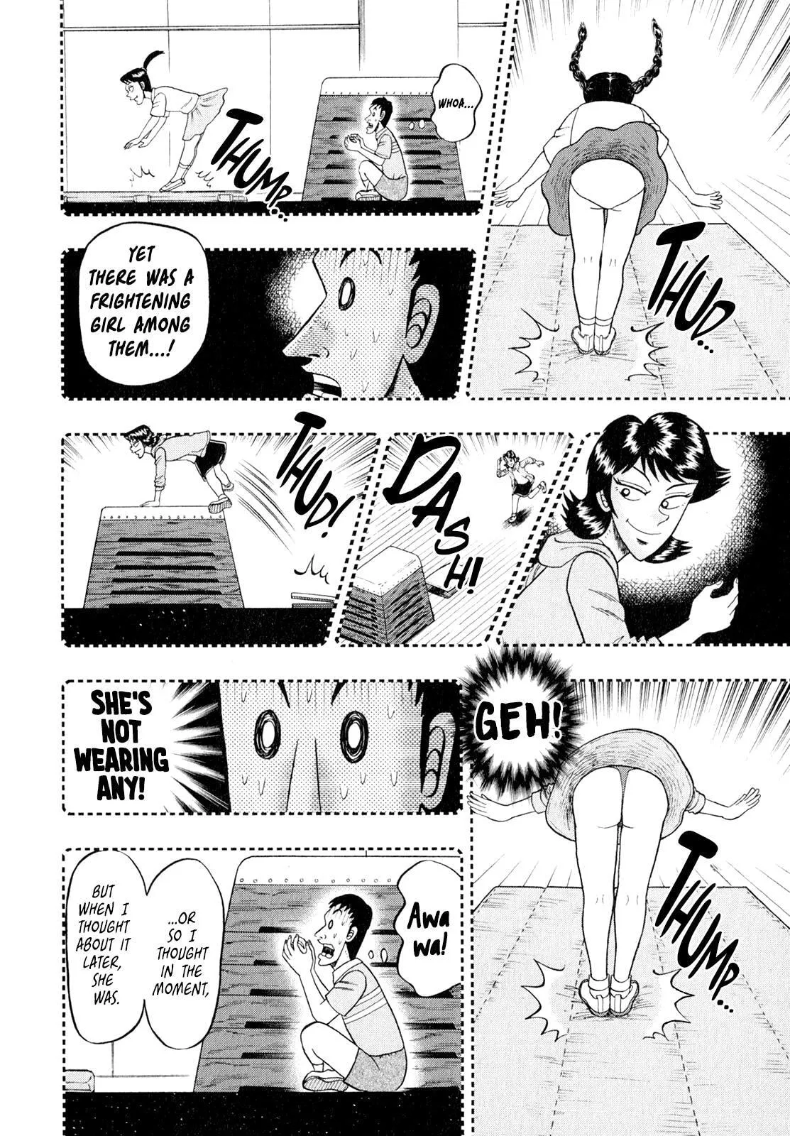 Shin Kurosawa - Saikyou Densetsu Chapter 101 page 11 - 