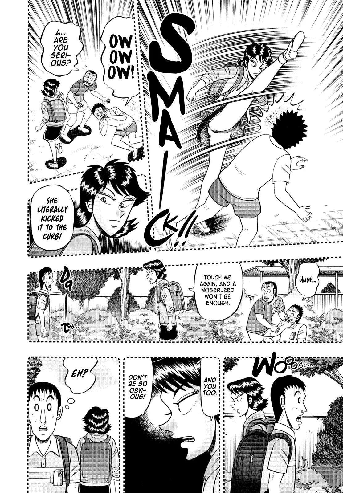 Shin Kurosawa - Saikyou Densetsu Chapter 101 page 13 - 