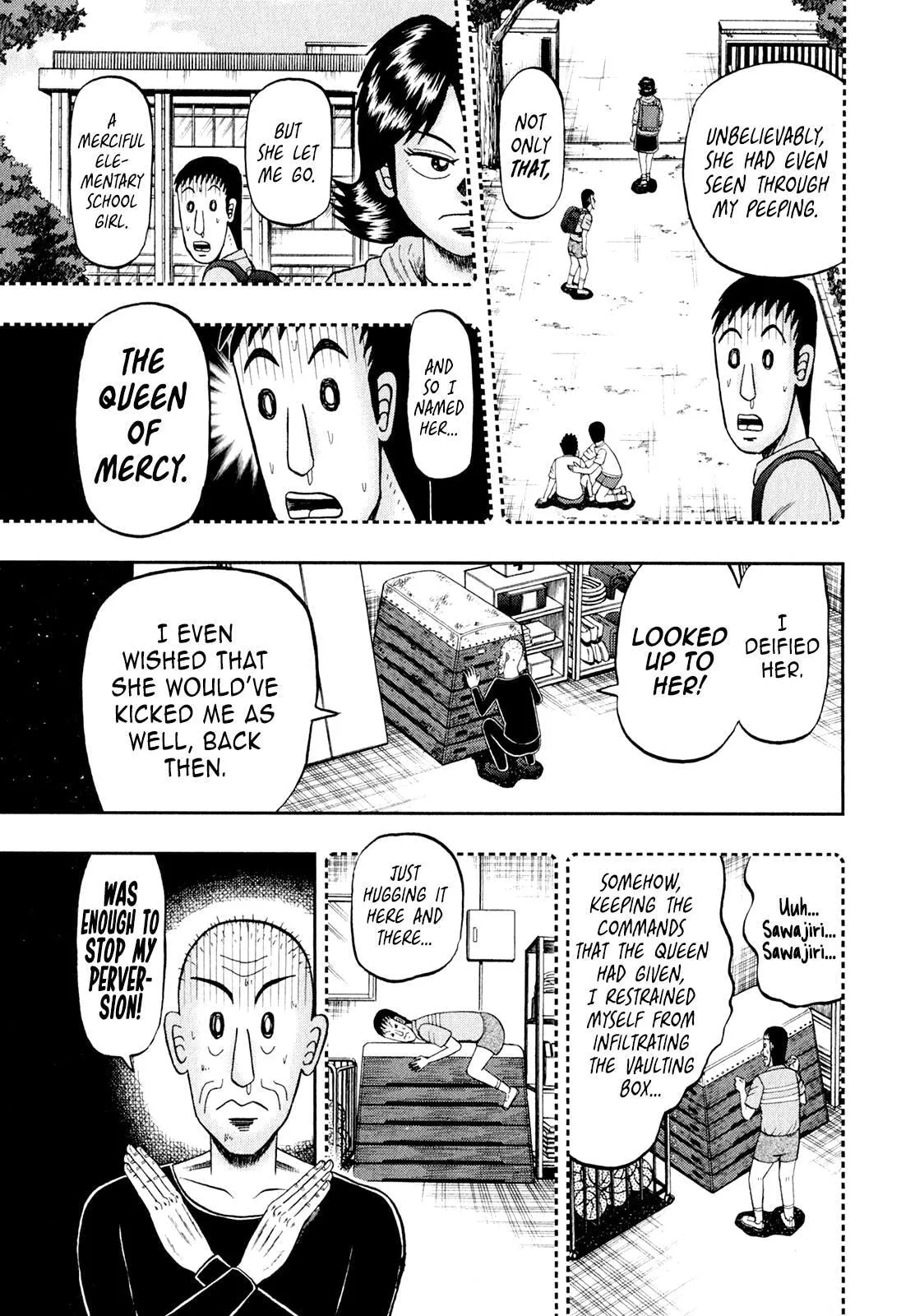 Shin Kurosawa - Saikyou Densetsu Chapter 101 page 14 - 