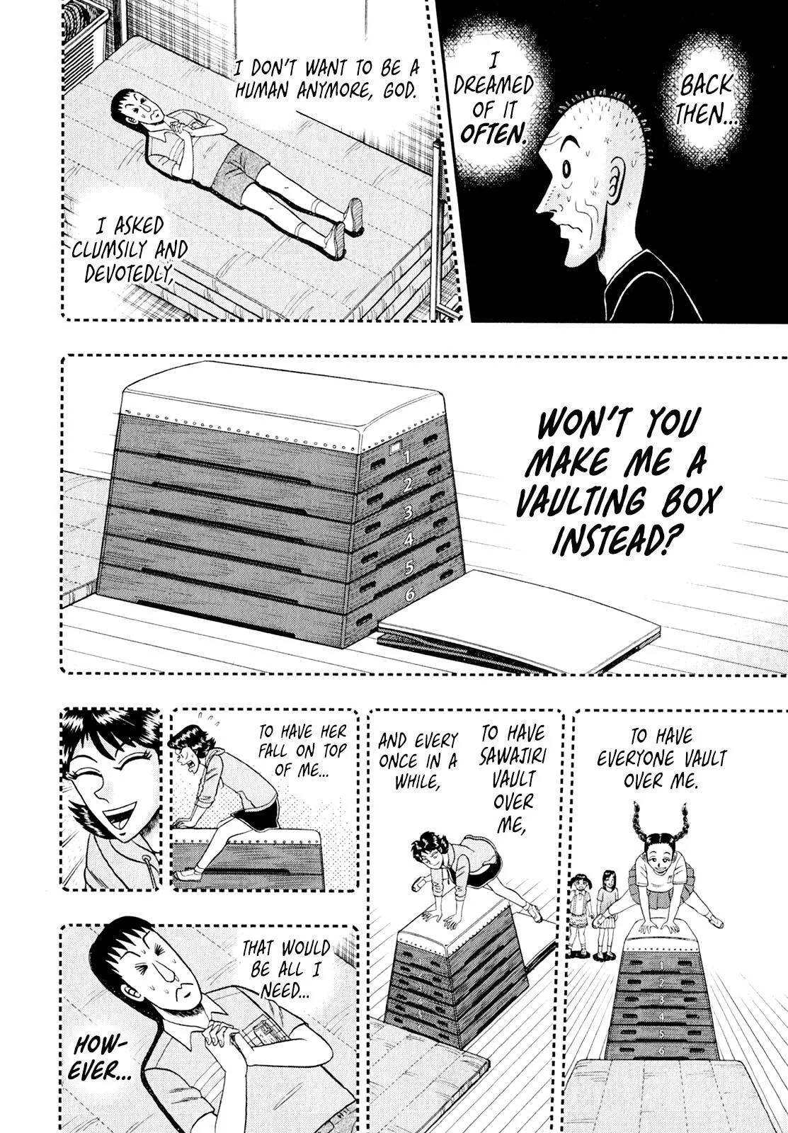 Shin Kurosawa - Saikyou Densetsu Chapter 101 page 15 - 