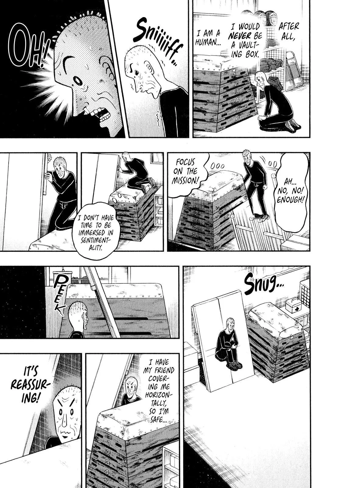 Shin Kurosawa - Saikyou Densetsu Chapter 101 page 16 - 