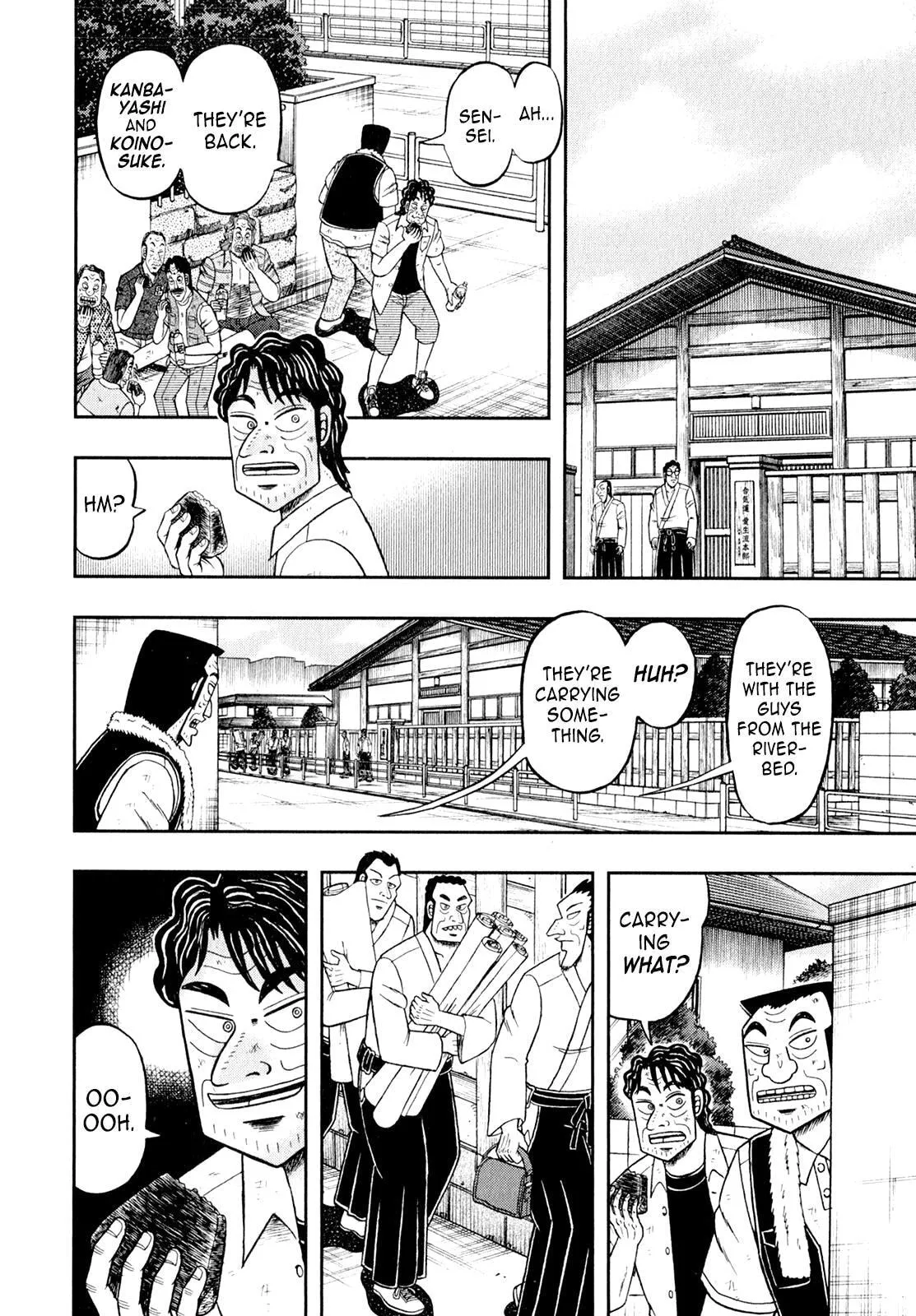 Shin Kurosawa - Saikyou Densetsu Chapter 101 page 17 - 