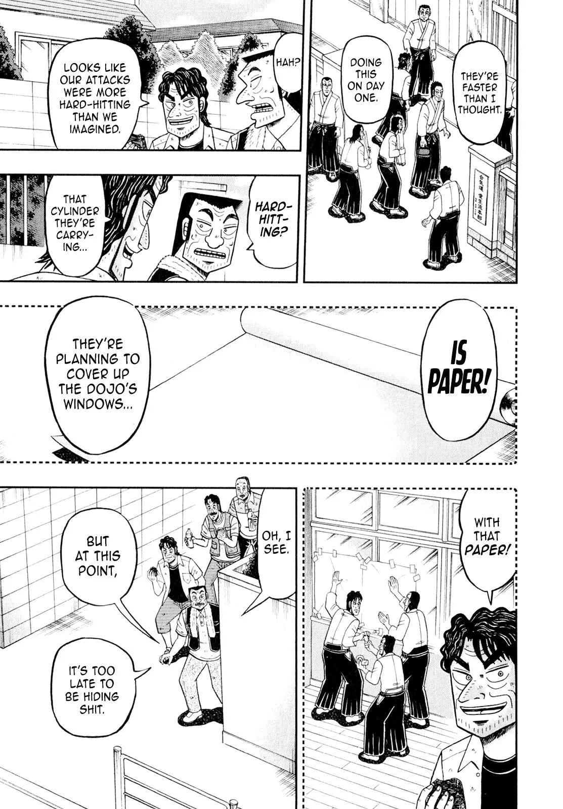 Shin Kurosawa - Saikyou Densetsu Chapter 101 page 18 - 