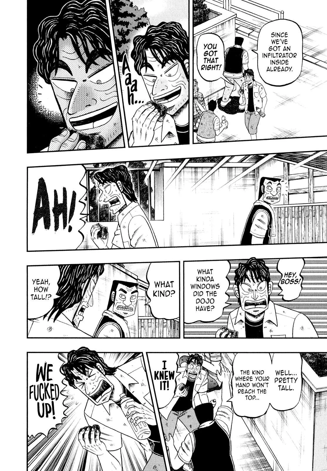Shin Kurosawa - Saikyou Densetsu Chapter 101 page 19 - 