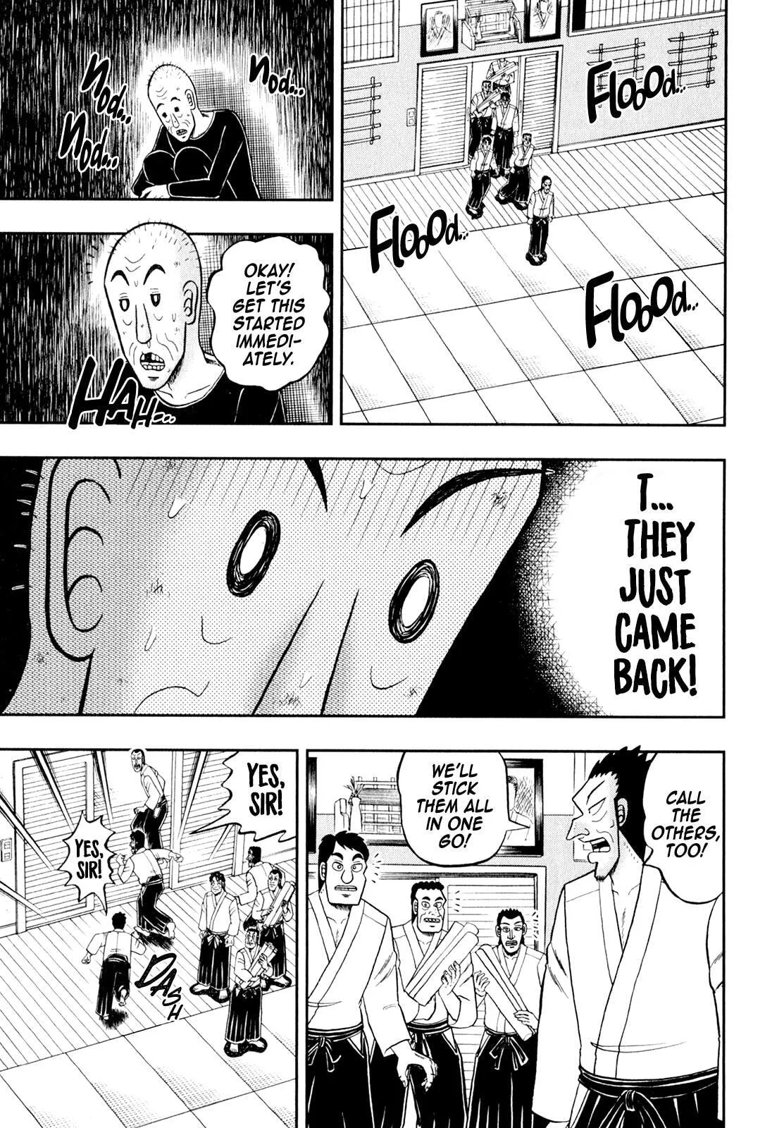 Shin Kurosawa - Saikyou Densetsu Chapter 101 page 20 - 